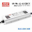 Mean Well ELG Series LED Power Supply 36V (75~240W) -  - powersupplymall.com