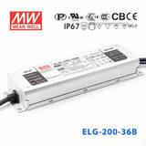 Mean Well ELG Series LED Power Supply 36V (75~240W) -  - powersupplymall.com