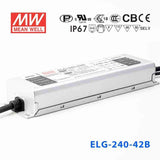 Mean Well ELG Series LED Power Supply 42V (75~240W) -  - powersupplymall.com