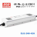 Mean Well ELG Series LED Power Supply 42V (75~240W) -  - powersupplymall.com