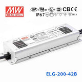 Mean Well ELG Series LED Power Supply 42V (75~240W) -  - powersupplymall.com