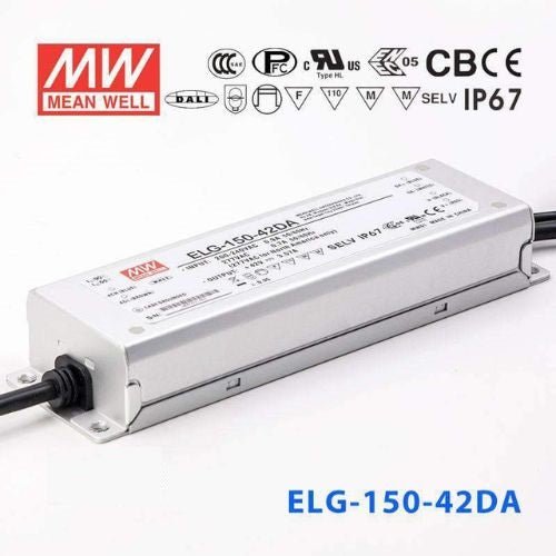 Mean Well ELG Series LED Power Supply 42V (75~240W) -  - powersupplymall.com