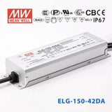 Mean Well ELG Series LED Power Supply 42V (75~240W) -  - powersupplymall.com