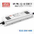Mean Well ELG Series LED Power Supply 48V (75~240W) -  - powersupplymall.com