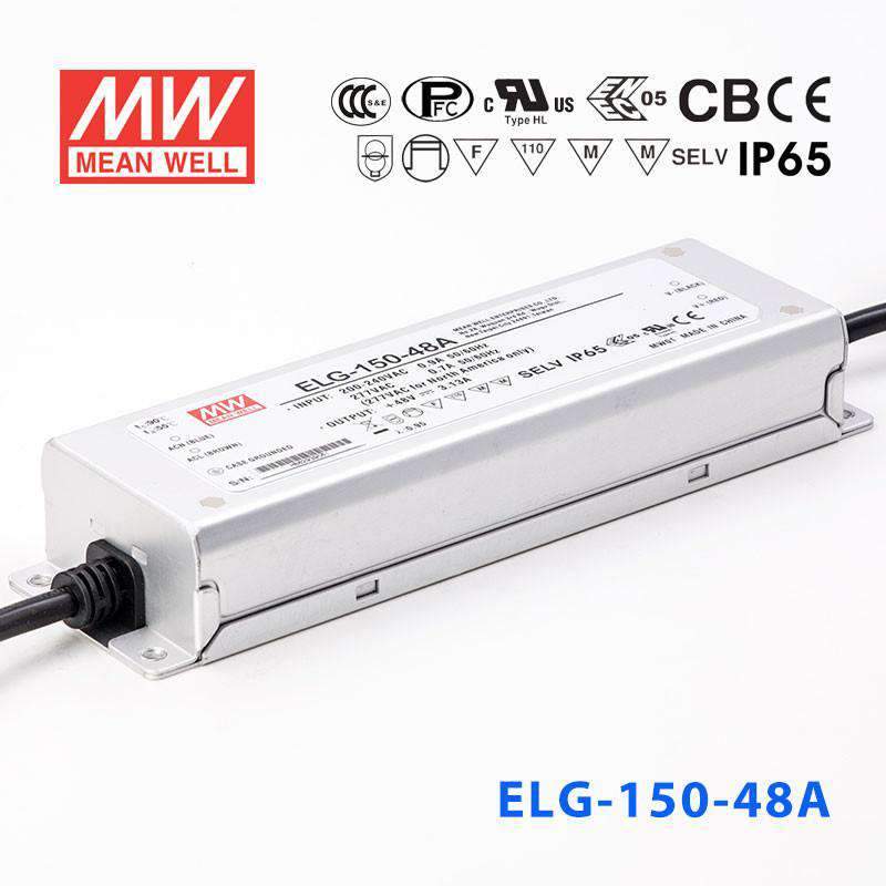Mean Well ELG Series LED Power Supply 48V (75~240W) -  - powersupplymall.com