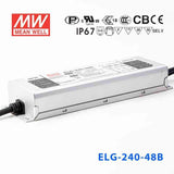 Mean Well ELG Series LED Power Supply 48V (75~240W) -  - powersupplymall.com