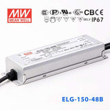 Mean Well ELG Series LED Power Supply 48V (75~240W) -  - powersupplymall.com