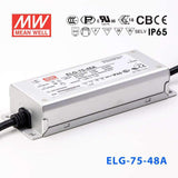 Mean Well ELG Series LED Power Supply 48V (75~240W) -  - powersupplymall.com