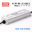 Mean Well ELG Series LED Power Supply 500mA (75~150W) -  - powersupplymall.com