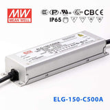 Mean Well ELG Series LED Power Supply 500mA (75~150W) -  - powersupplymall.com