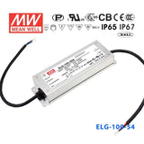 Mean Well ELG Series LED Power Supply 54V (96~240W) -  - powersupplymall.com