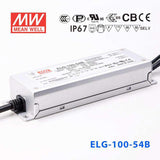 Mean Well ELG Series LED Power Supply 54V (96~240W) -  - powersupplymall.com
