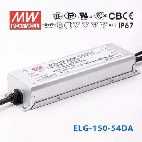 Mean Well ELG Series LED Power Supply 54V (96~240W) -  - powersupplymall.com