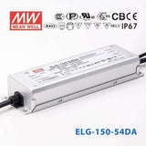 Mean Well ELG Series LED Power Supply 54V (96~240W) -  - powersupplymall.com