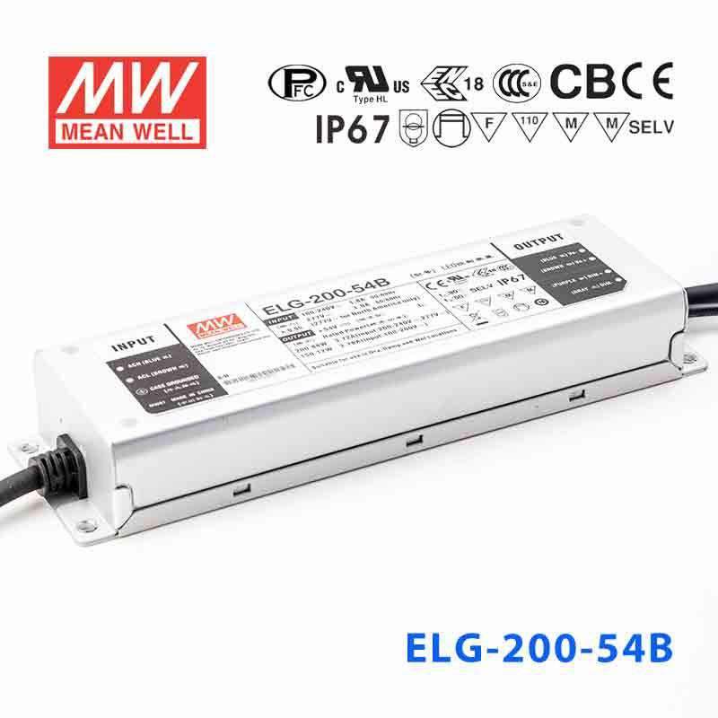 Mean Well ELG Series LED Power Supply 54V (96~240W) -  - powersupplymall.com