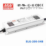 Mean Well ELG Series LED Power Supply 54V (96~240W) -  - powersupplymall.com
