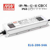Mean Well ELG Series LED Power Supply 54V (96~240W) -  - powersupplymall.com