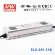 Mean Well ELG Series LED Power Supply 54V (96~240W) -  - powersupplymall.com