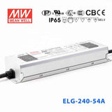 Mean Well ELG Series LED Power Supply 54V (96~240W) -  - powersupplymall.com