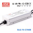 Mean Well ELG Series LED Power Supply 700mA (75~240W) -  - powersupplymall.com