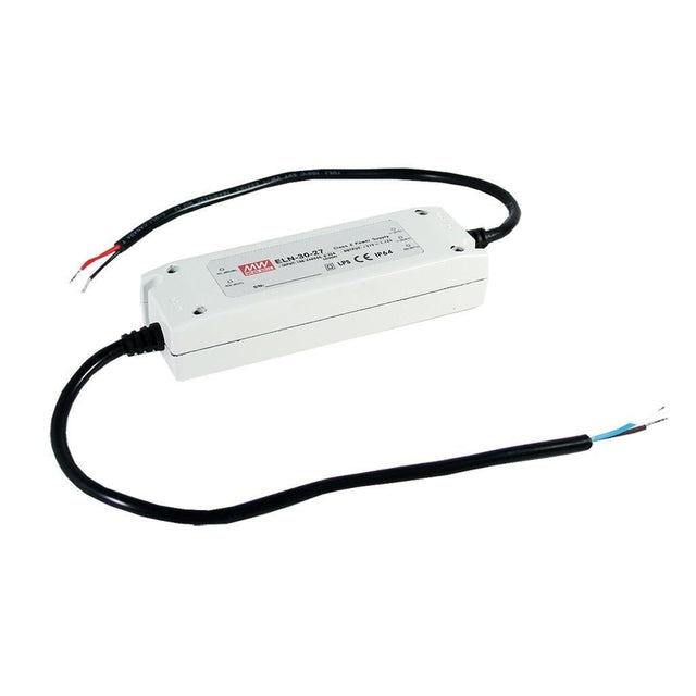 Mean Well ELN - 30 - 24D Single Output Switching Power Supply 30W 24V CC - ELN - 30 - 24D - powersupplymall.com