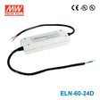 Mean Well ELN-60-24D Single Output Class 2 Switching Power Supply 60W 24V CC - ELN-60-24D - powersupplymall.com