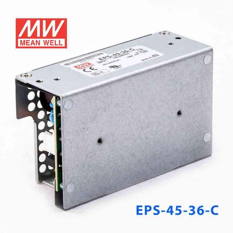 Mean Well EPS - 45 - 36 - C Power Supply 45W 36V - EPS - 45 - 36 - C - powersupplymall.com