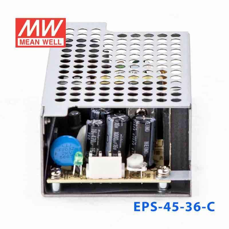 Mean Well EPS - 45 - 36 - C Power Supply 45W 36V - EPS - 45 - 36 - C - powersupplymall.com