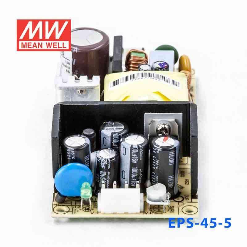 Mean Well EPS - 45 - 5 Power Supply 40W 5V - EPS - 45 - 5 - powersupplymall.com