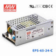 Mean Well EPS - 65 - 24 - C Power Supply 65W 24V - EPS - 65 - 24 - C - powersupplymall.com