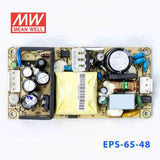 Mean Well EPS - 65 - 48 Power Supply 65W 48V - EPS - 65 - 48 - powersupplymall.com