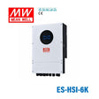 Mean Well ES-HSI-6K Single-phase Energy Storage Inverter - ES-HSI-6K - powersupplymall.com