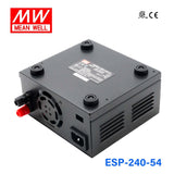 Mean Well ESP-240-54 Desktop Power Supply or Charger 16A - ESP-240-54 - powersupplymall.com