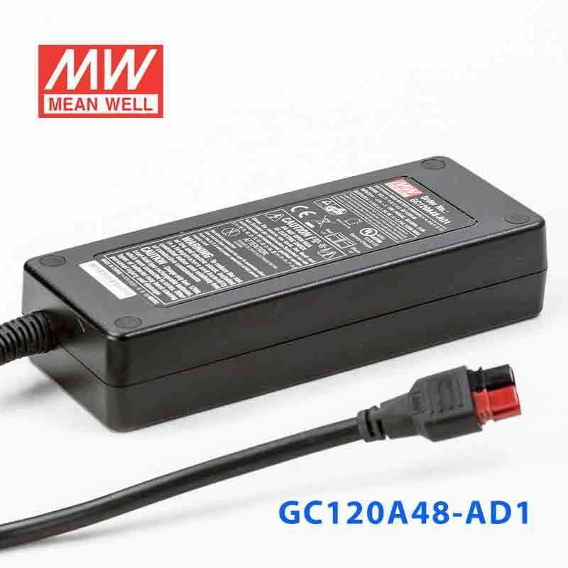 Mean Well GC120A48 - AD1 Portable Chargers 120.2W 54.4V 2.21A - Green Adaptor - GC120A48 - AD1 - powersupplymall.com