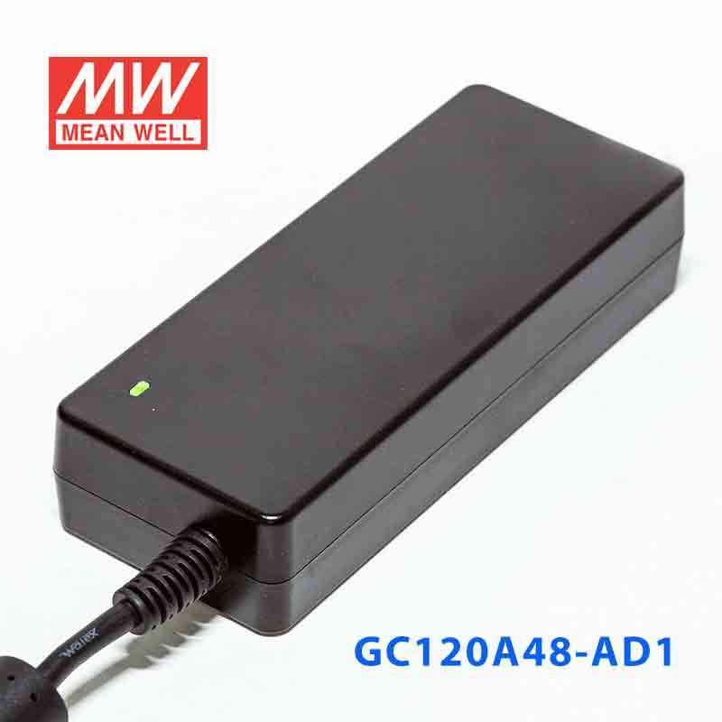 Mean Well GC120A48 - AD1 Portable Chargers 120.2W 54.4V 2.21A - Green Adaptor - GC120A48 - AD1 - powersupplymall.com