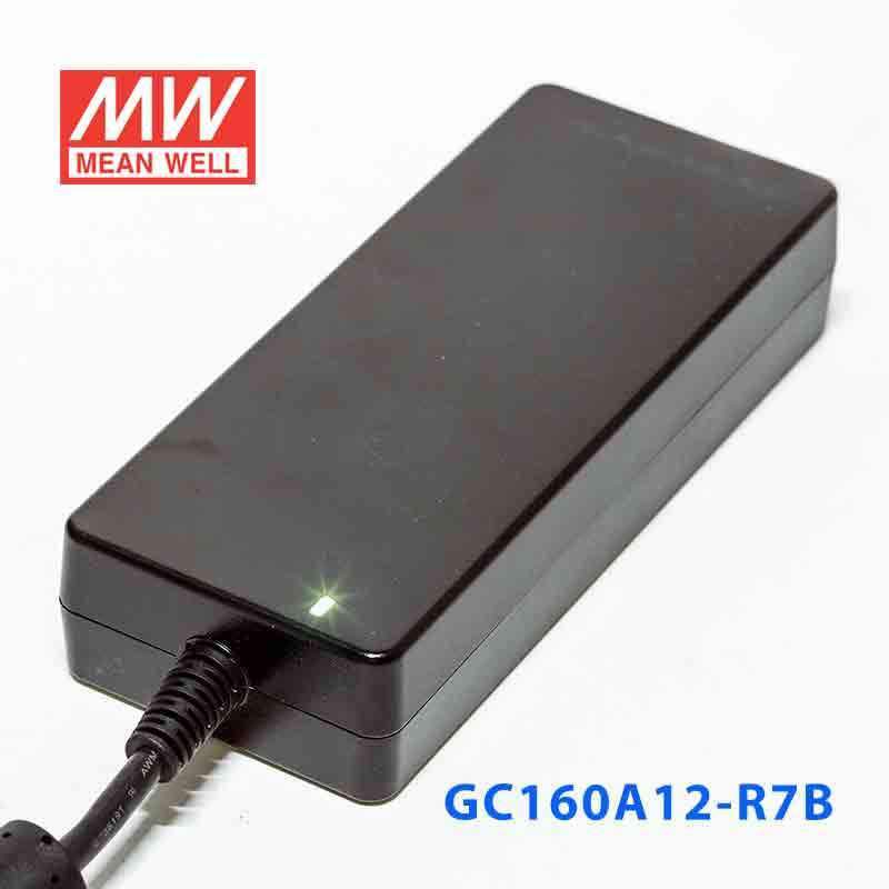 Mean Well GC160A12 - R7B Portable Chargers 136W 13.6V 10A - Green Adaptor - GC160A12 - R7B - powersupplymall.com