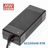 Mean Well GC220A48 - R7B Portable Chargers 217.6W 54.4V 4A - Green Adaptor - GC220A48 - R7B - powersupplymall.com