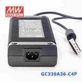 Mean Well GC330A36 - C4P Portable Chargers 261.1W 40.8V 6.4A - Green Adaptor - GC330A36 - C4P - powersupplymall.com