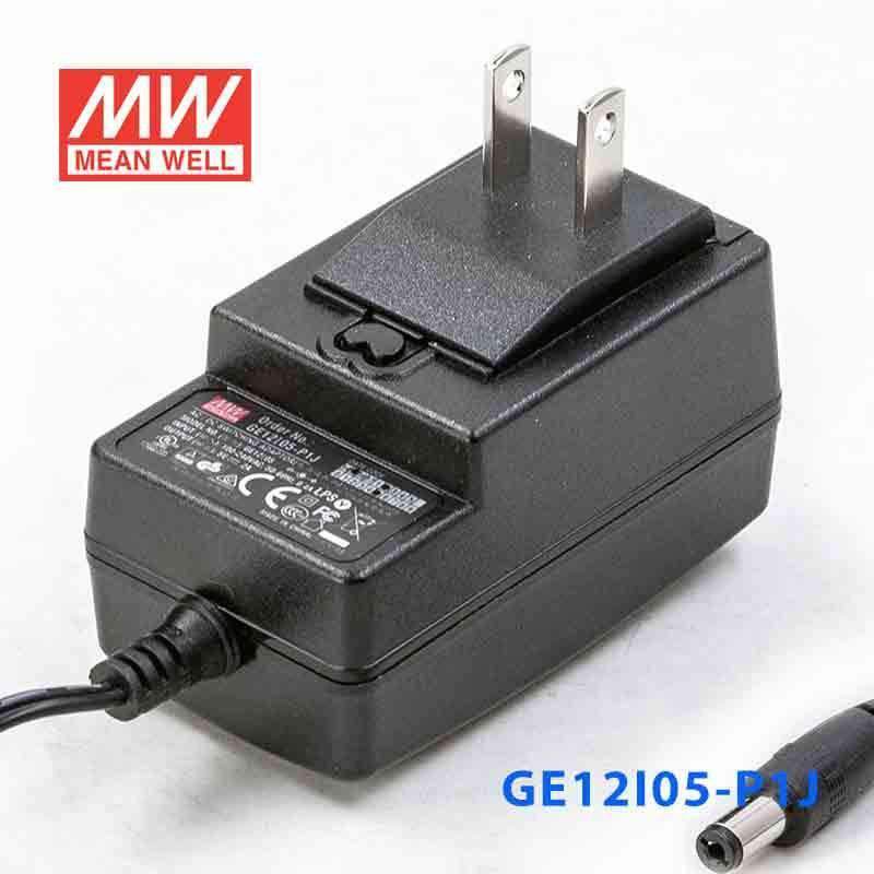 Mean Well GE12I05 - P1J Power Supply 10W 5V - GE12I05 - P1J - powersupplymall.com