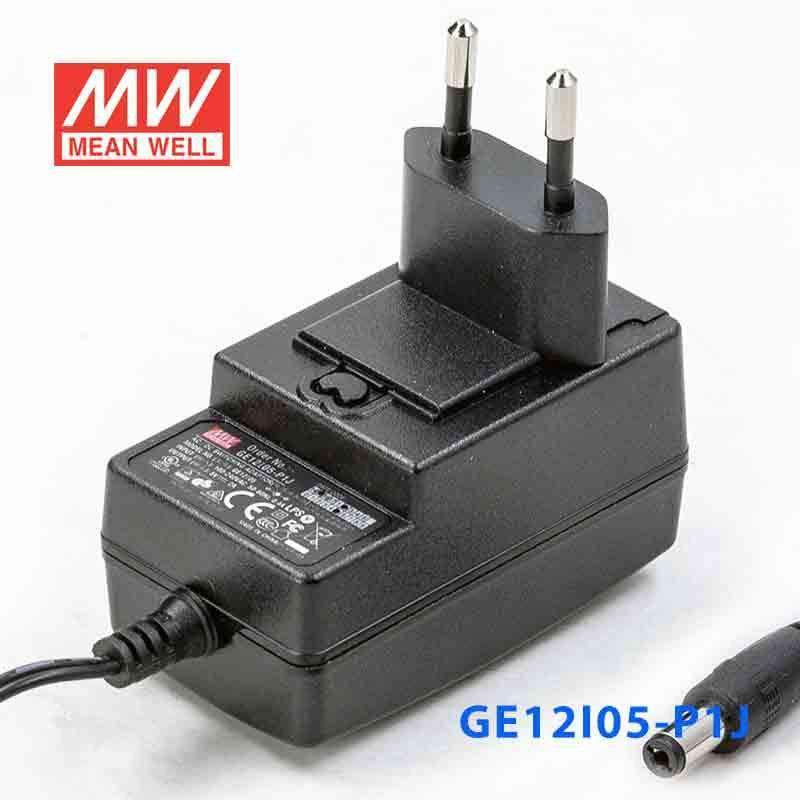 Mean Well GE12I05 - P1J Power Supply 10W 5V - GE12I05 - P1J - powersupplymall.com