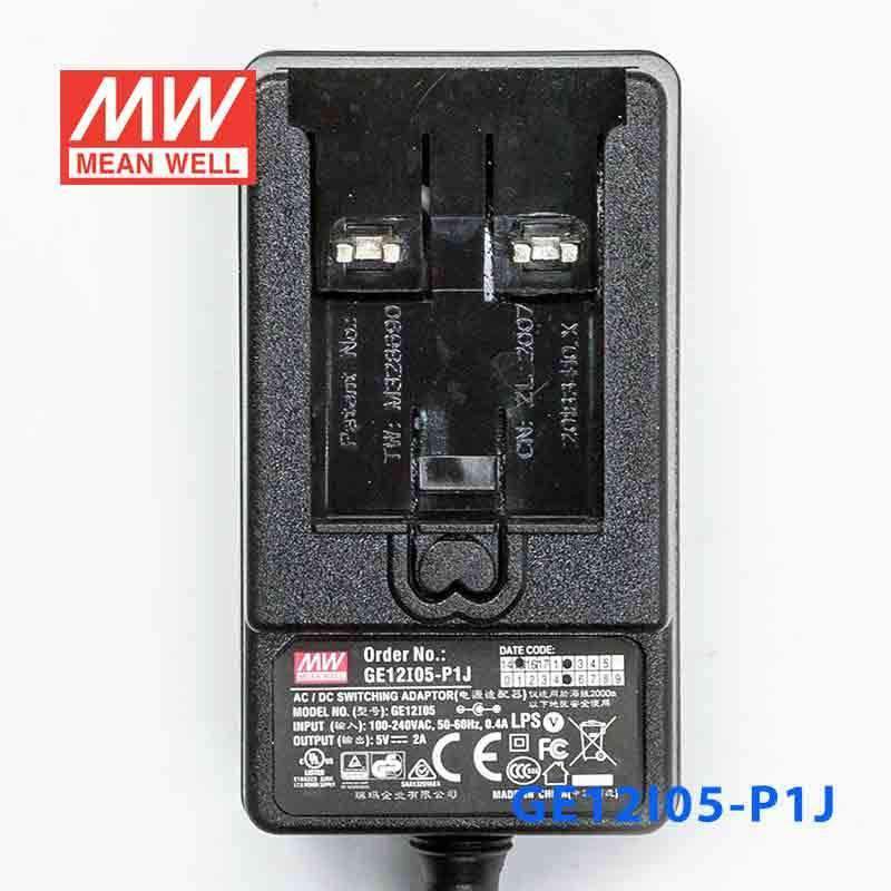 Mean Well GE12I05 - P1J Power Supply 10W 5V - GE12I05 - P1J - powersupplymall.com