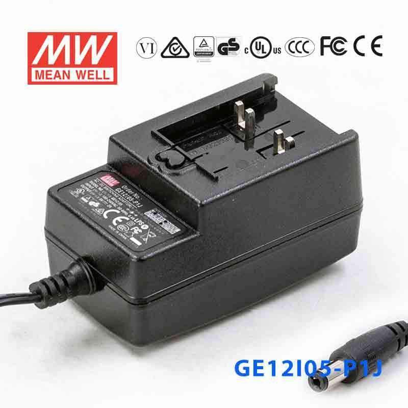 Mean Well GE12I05 - P1J Power Supply 10W 5V - GE12I05 - P1J - powersupplymall.com