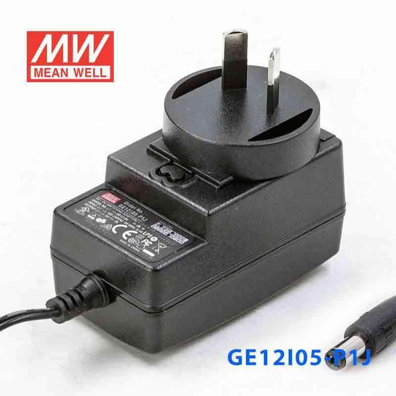 Mean Well GE12I05 - P1J Power Supply 10W 5V - GE12I05 - P1J - powersupplymall.com