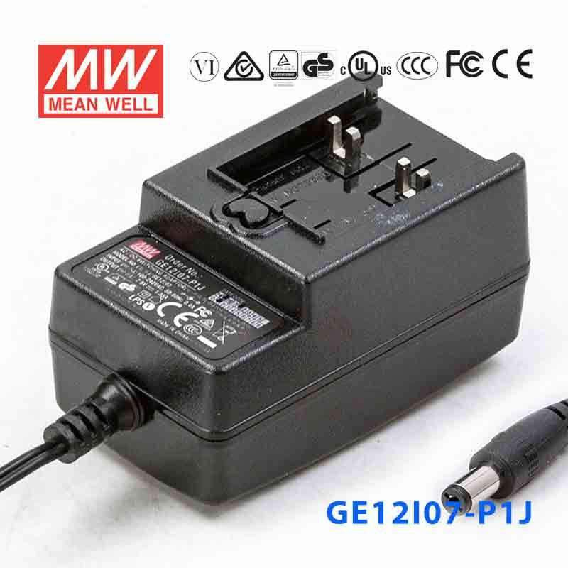 Mean Well GE12I07 - P1J Power Supply 10W 7.5V - GE12I07 - P1J - powersupplymall.com