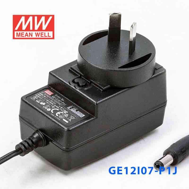 Mean Well GE12I07 - P1J Power Supply 10W 7.5V - GE12I07 - P1J - powersupplymall.com