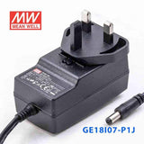 Mean Well GE18I07 - P1J Power Supply 13W 7.5V - GE18I07 - P1J - powersupplymall.com