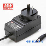 Mean Well GE18I24 - P1J Power Supply 18W 24V - GE18I24 - P1J - powersupplymall.com