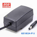 Mean Well GE18I24 - P1J Power Supply 18W 24V - GE18I24 - P1J - powersupplymall.com