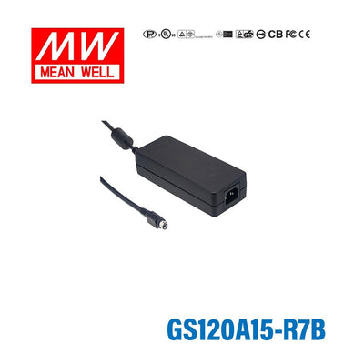 Mean Well GS120A15-R7B  Switching Power Adaptor 7A