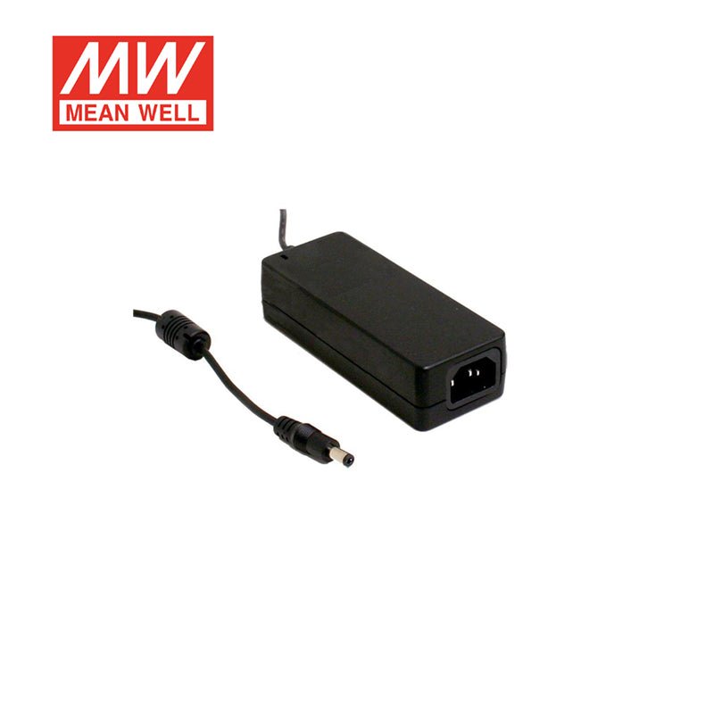 Mean Well GS40A05 - P1J Swiching Power Adaptor - GS40A05 - P1J - powersupplymall.com